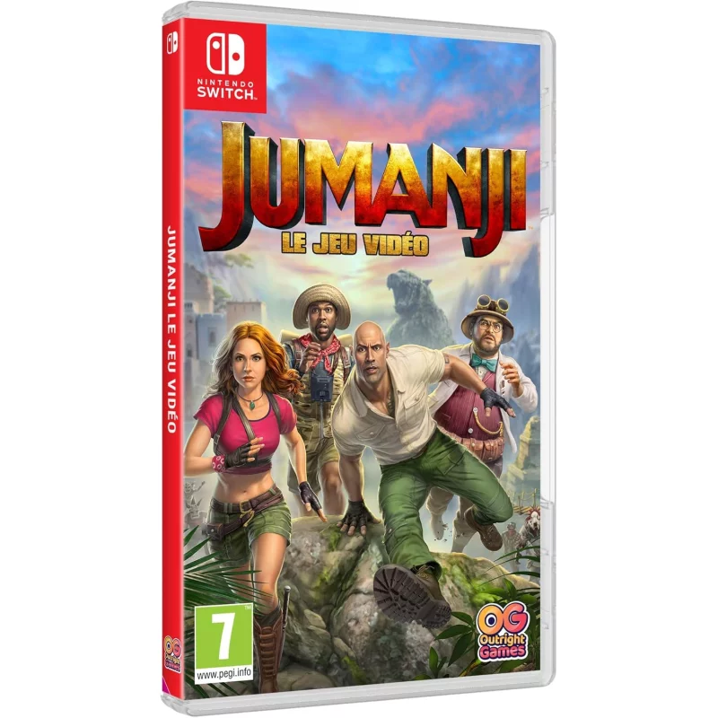 Image : Jumanji : Le Jeu Video Nintendo Switch
