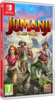 Jumanji : Le Jeu Video Nintendo Switch