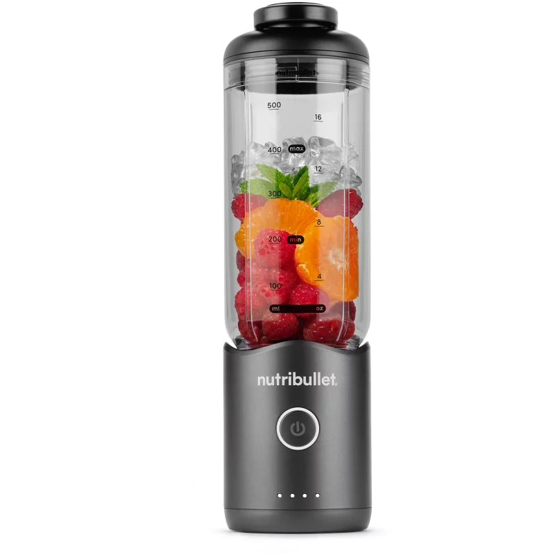Image : NUTRIBULLET FLEX - Blender  Gunmetal Grey NBP013GM