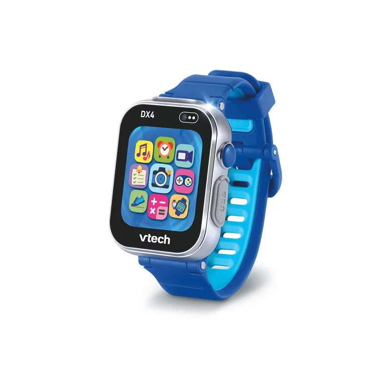 Image : VTECH KidiZoom Smartwatch DX4 bleue