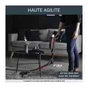Image : ROWENTA RH2079WO X Force Flex 9.60 Kit Animal - Aspirateur balai