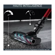 Image : ROWENTA RH2079WO X Force Flex 9.60 Kit Animal - Aspirateur balai