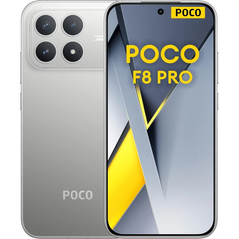 Image : XIAOMI POCO F8 Pro Argent 12 GO + 256 GO