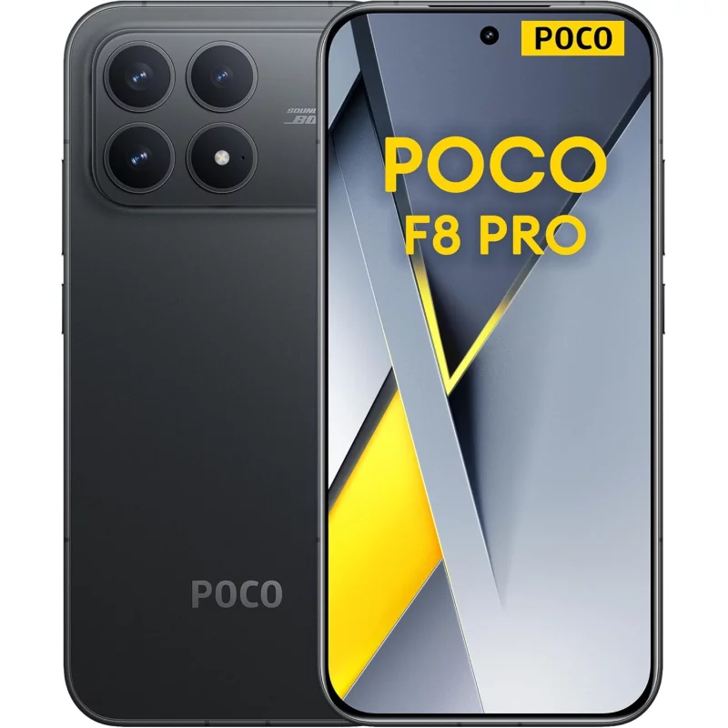 Image : XIAOMI POCO F8 Pro Noir 12 GO + 256 GO