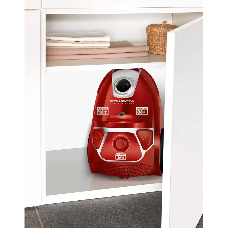 Image : Rowenta RO3953EA Compact Power Parquet  - Aspirateur