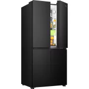 Image : HISENSE RQ5P470SAFE Noir - Réfrigérateur multi-portes