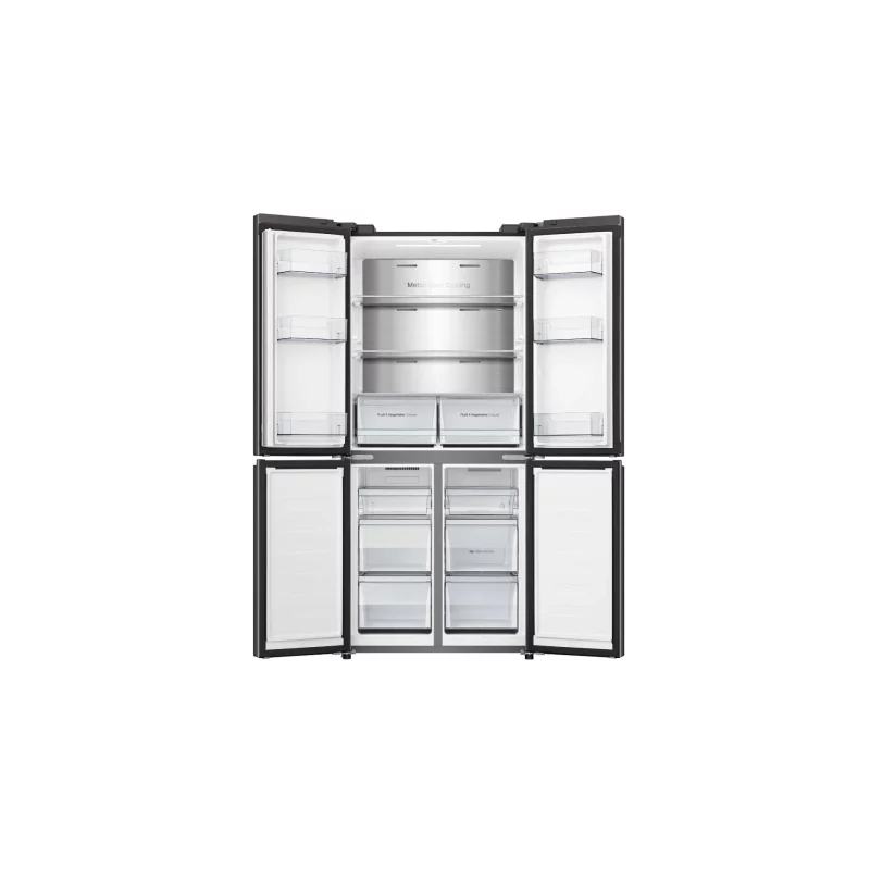 Image : HISENSE RQ5P470SAFE Noir - Réfrigérateur multi-portes