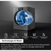Image : SAMSUNG WW10FG6U94LB - Lave linge hublot