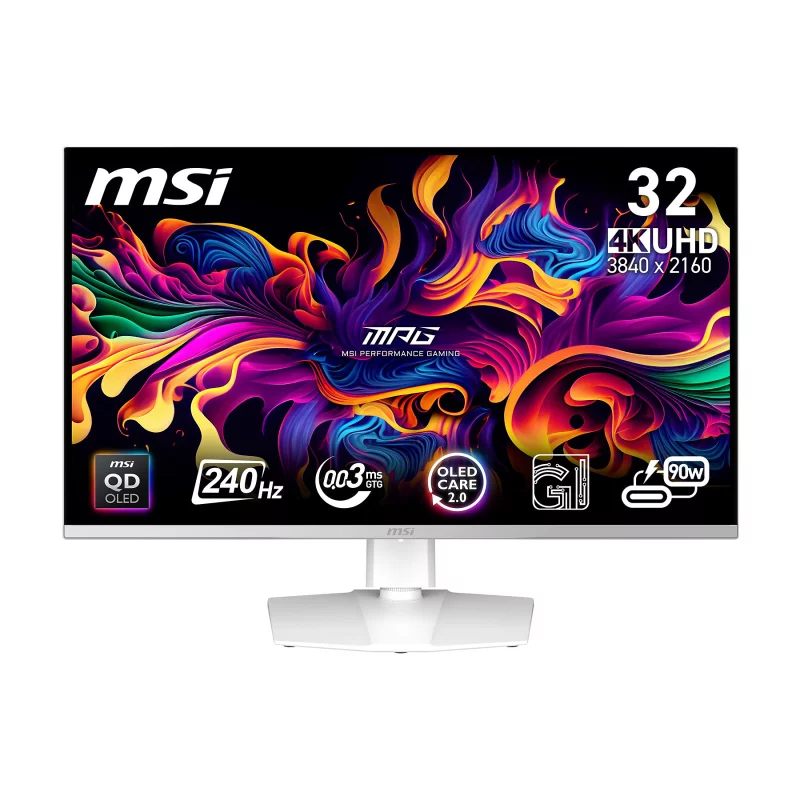 Image : MSI MPG 321URXW QD-OLED 32' - Ecran PC Gamer
