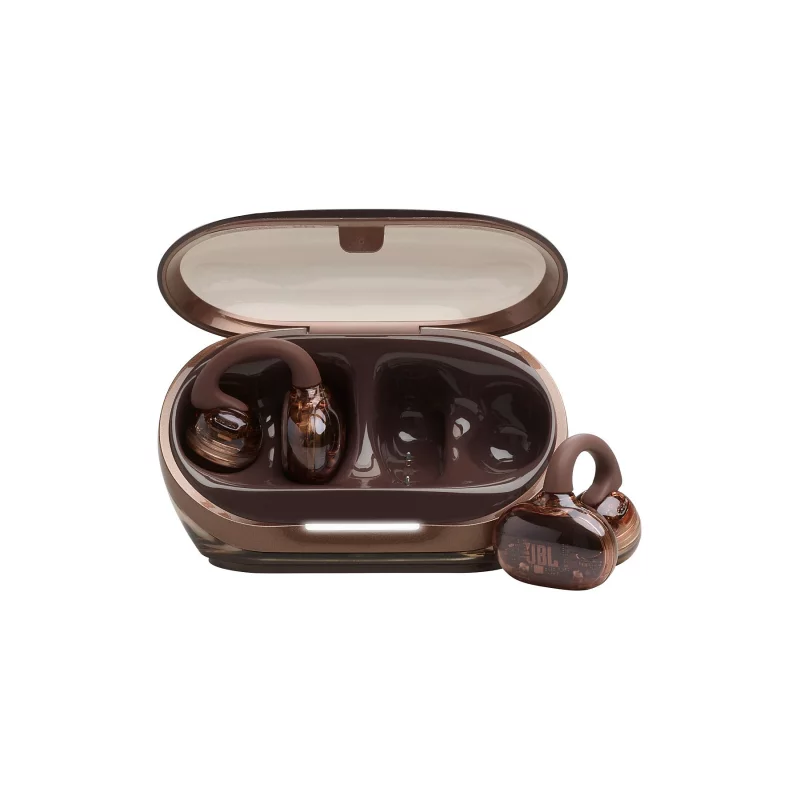 Image : JBL Soundgear Clips Marron - Ecouteurs