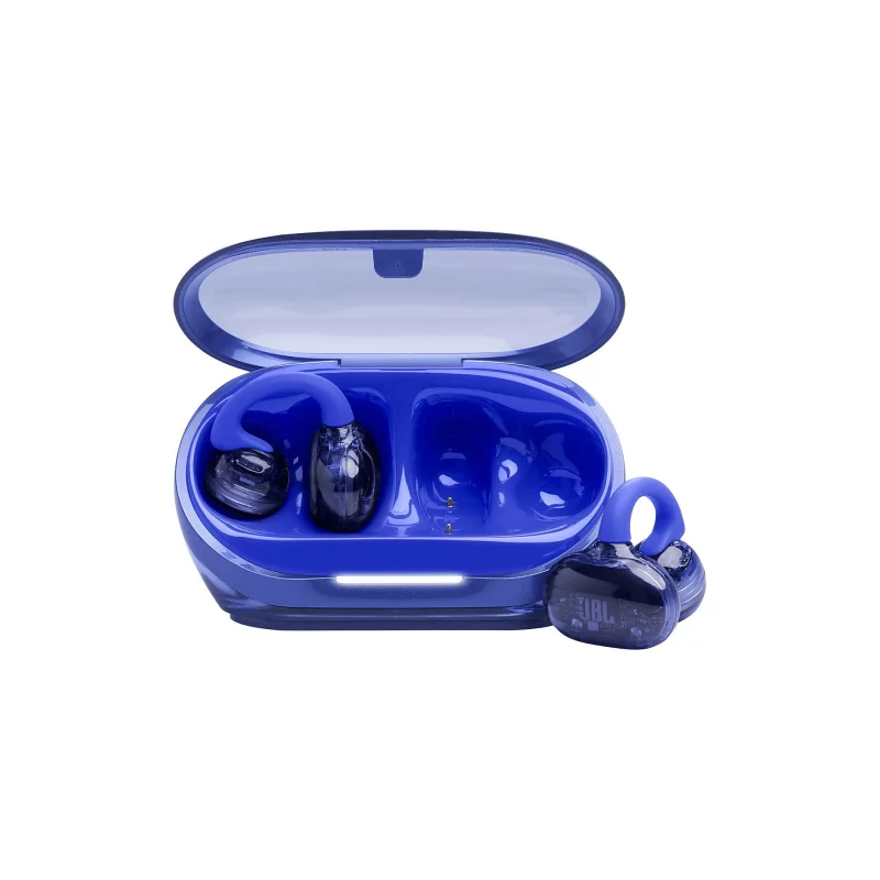 Image : JBL Soundgear Clips Bleu - Ecouteurs