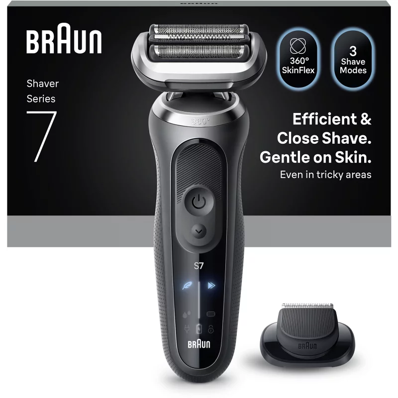 Image : BRAUN Series 7 72-G1200s - Rasoir électrique