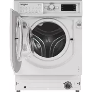Image : WHIRLPOOL BIWDWG96146FR - Lave linge séchant hublot encastrable
