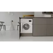 Image : WHIRLPOOL BIWDWG96146FR - Lave linge séchant hublot encastrable