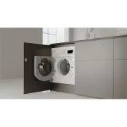 Image : WHIRLPOOL BIWDWG96146FR - Lave linge séchant hublot encastrable