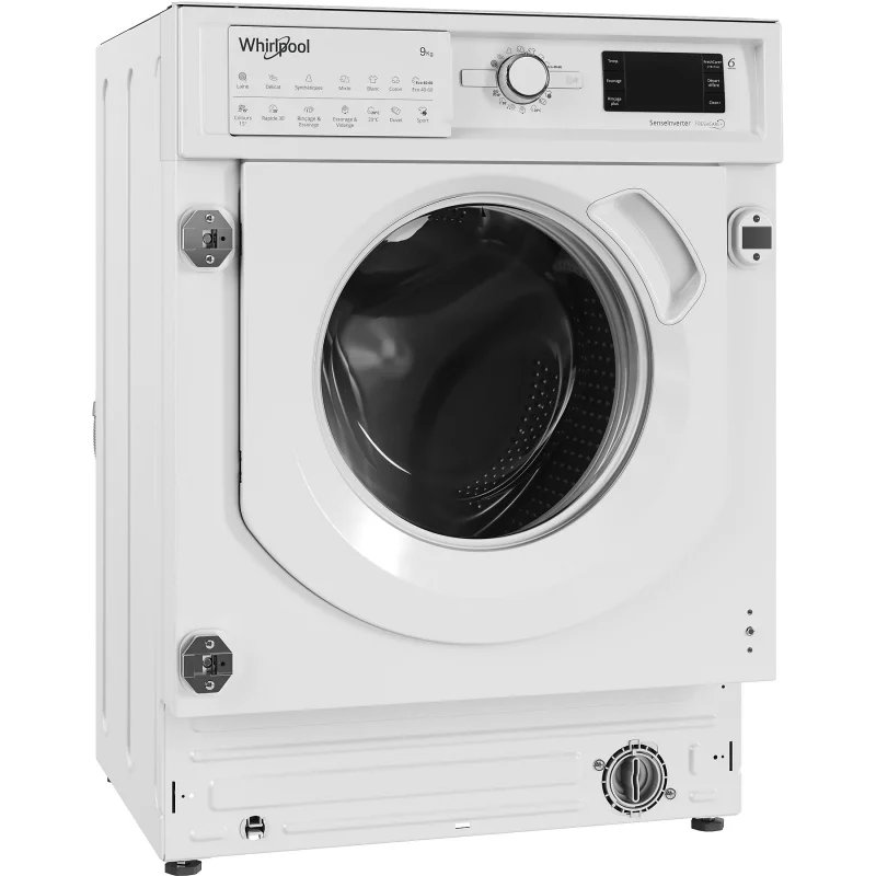 Image : WHIRLPOOL BIWMWG9146FR - Lave linge hublot encastrable