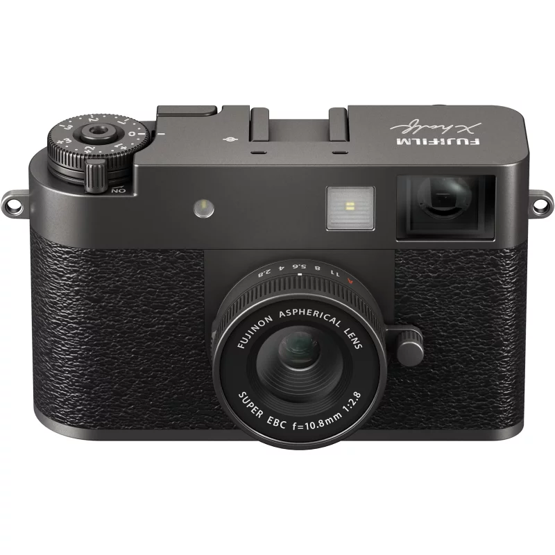 Image : FUJIFILM X half X-HF1 Charcoal Silver - Appareil photo Compact