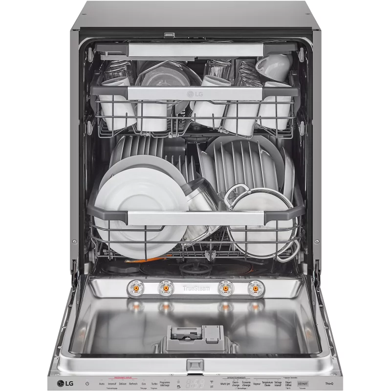 Image : LG DB476TXS TrueSteam - Lave vaisselle encastrable