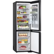 Image : LG GBG5160CEV  InstaView - Réfrigérateur combiné