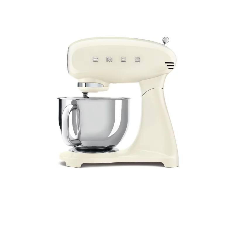 Image : SMEG SMF05CREU Crème - Robot pâtissier