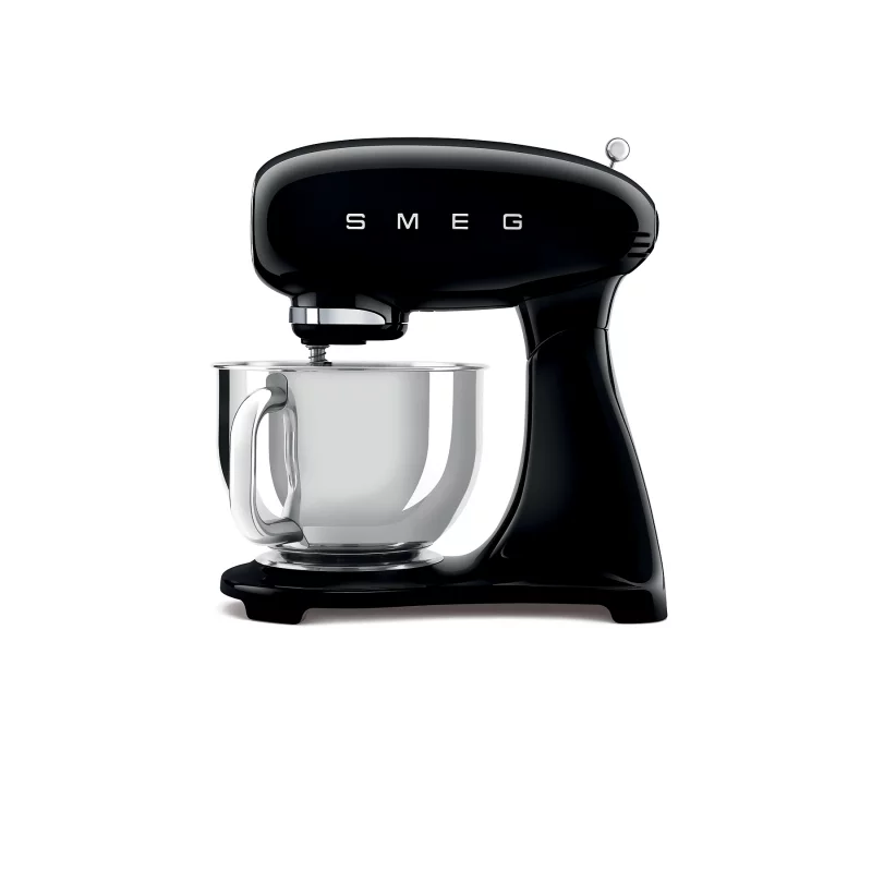 Image : SMEG SMF05BLEU Noir - Robot pâtissier