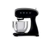 SMEG SMF05BLEU Noir - Robot pâtissier