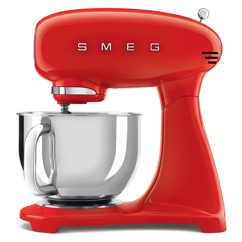 Image : SMEG SMF05RDEU Rouge - Robot pâtissier