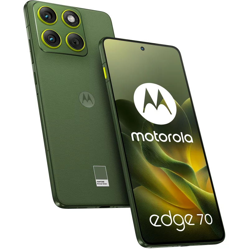Image : MOTOROLA Edge 70 512 Go Vert olive