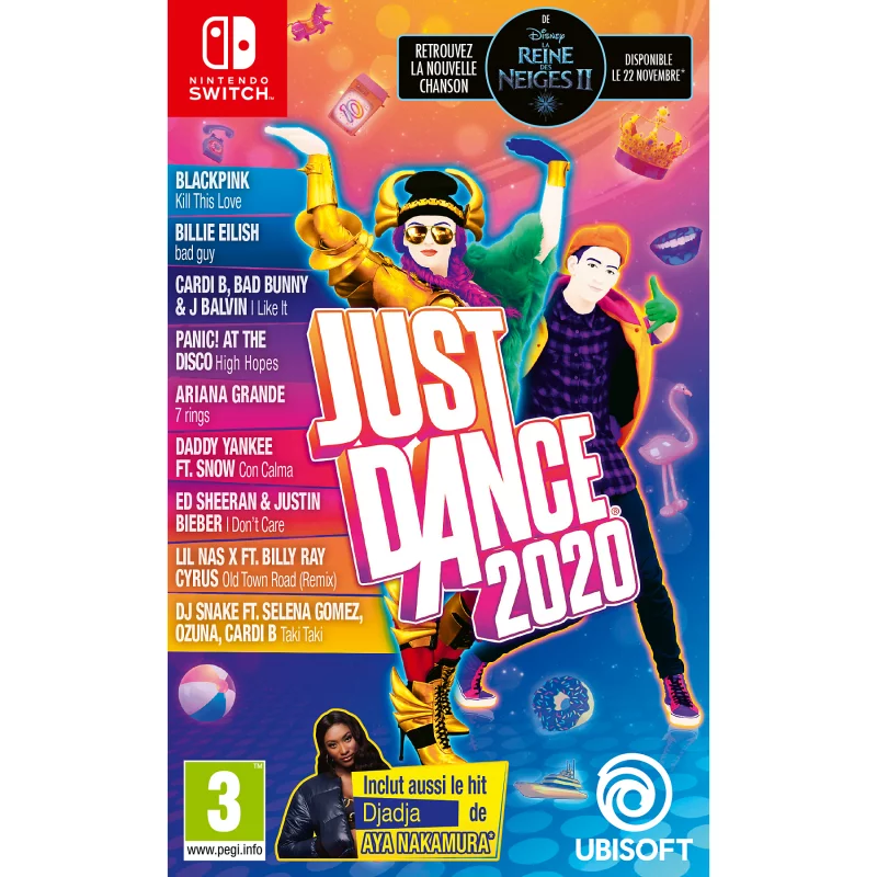 Image : Just Dance 2020 Nintendo Switch