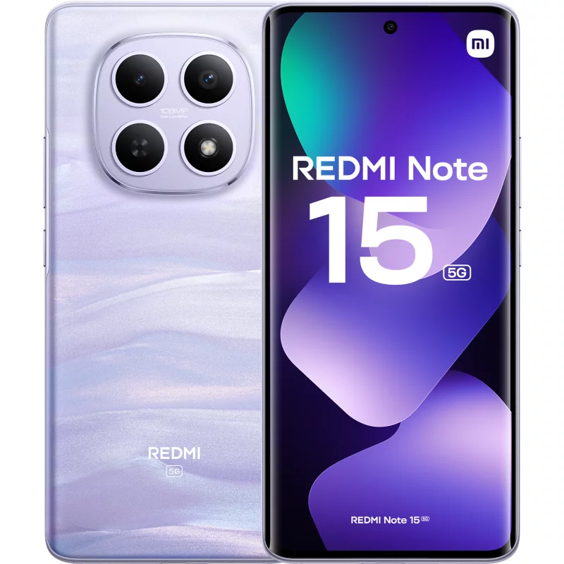 Image : XIAOMI REDMI Note 15 5G Violet 8 GO + 256 GO