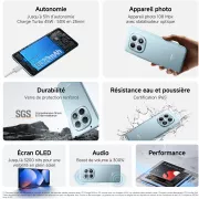 Image : XIAOMI REDMI Note 15 5G Noir 8 GO + 256 GO