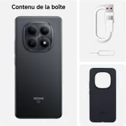 Image : XIAOMI REDMI Note 15 5G Noir 8 GO + 256 GO