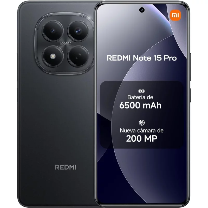 Image : XIAOMI REDMI Note 15 Pro Noir 8 GO + 256 GO