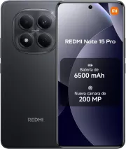 XIAOMI REDMI Note 15 Pro Noir 8 GO + 256 GO