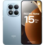 Image : XIAOMI REDMI Note 15 Pro 5G Bleu 8 GO + 256 GO
