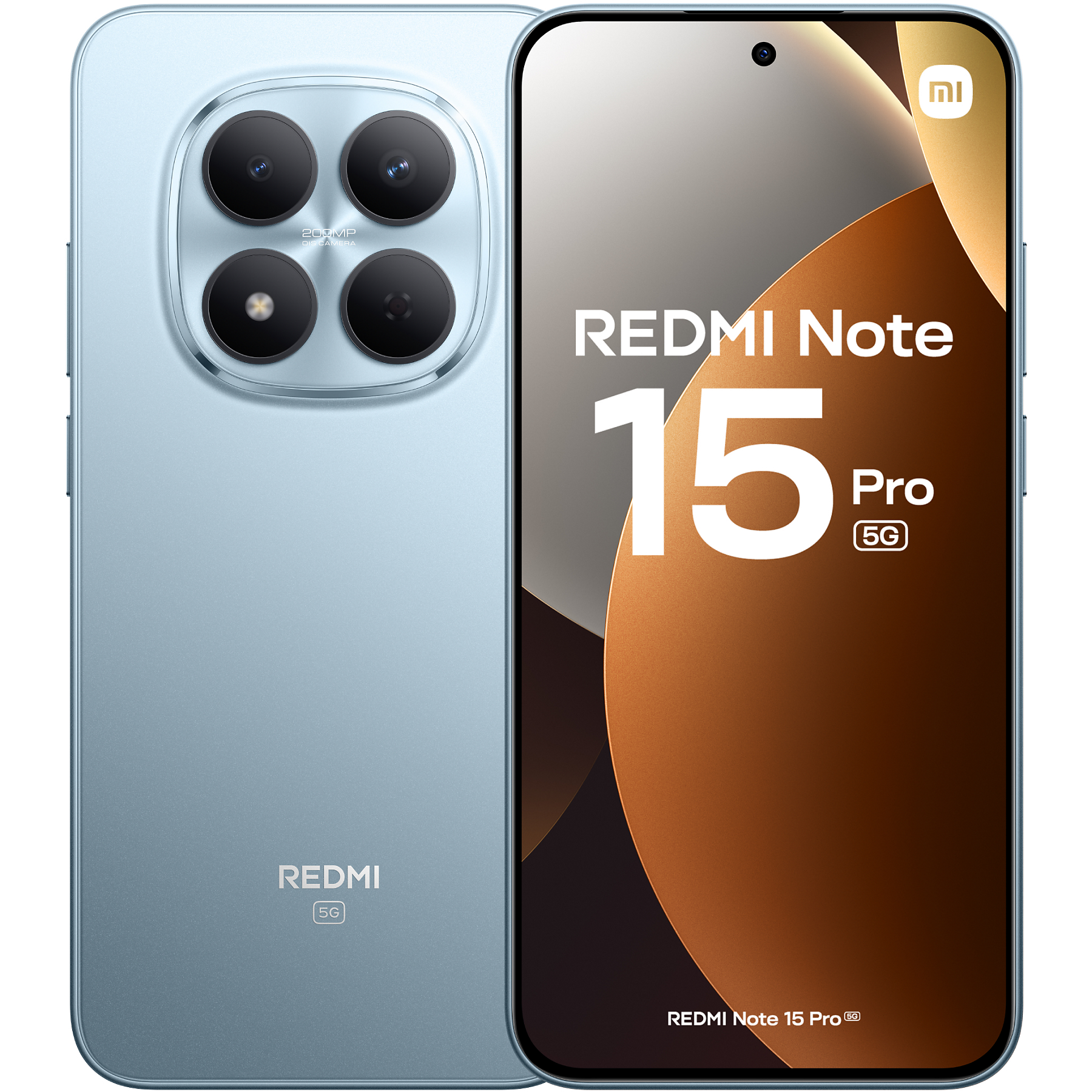 Image : XIAOMI REDMI Note 15 Pro 5G Bleu 8 GO + 256 GO