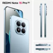 Image : XIAOMI REDMI Note 15 Pro 5G Bleu 8 GO + 256 GO