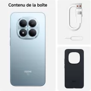 Image : XIAOMI REDMI Note 15 Pro 5G Bleu 8 GO + 256 GO