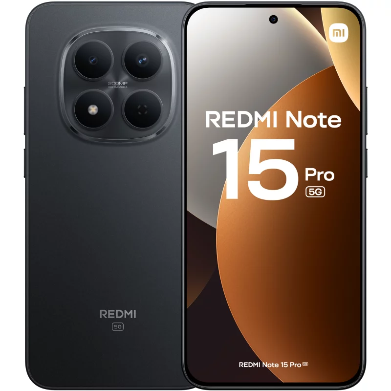 Image : XIAOMI REDMI Note 15 Pro 5G Noir 8 GO + 256 GO