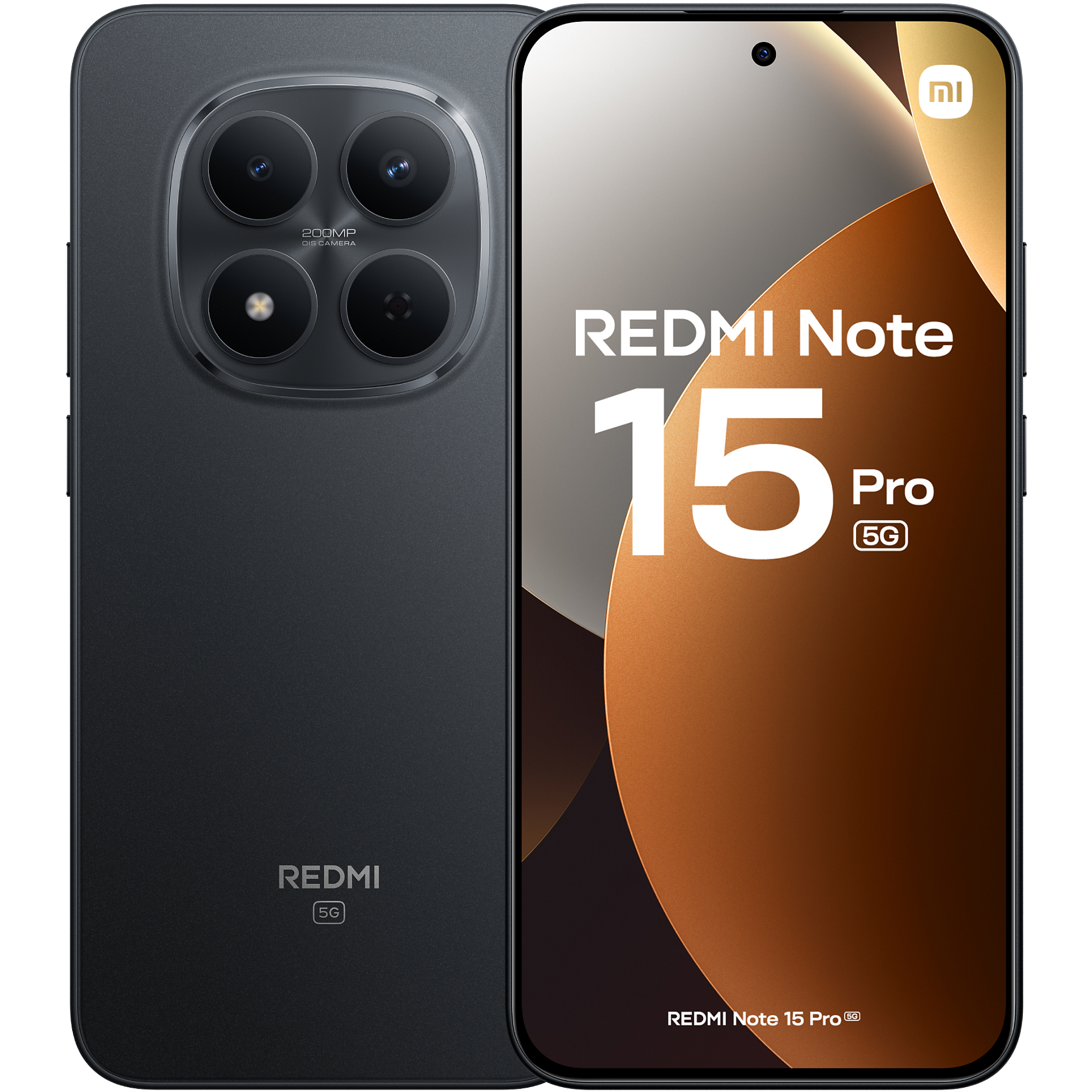 Image : XIAOMI REDMI Note 15 Pro 5G Noir 8 GO + 256 GO