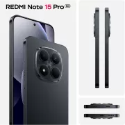 Image : XIAOMI REDMI Note 15 Pro 5G Noir 8 GO + 256 GO