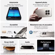 Image : XIAOMI REDMI Note 15 Pro 5G Noir 8 GO + 256 GO