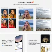 Image : XIAOMI REDMI Note 15 Pro 5G Noir 8 GO + 256 GO