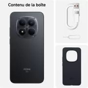 Image : XIAOMI REDMI Note 15 Pro 5G Noir 8 GO + 256 GO
