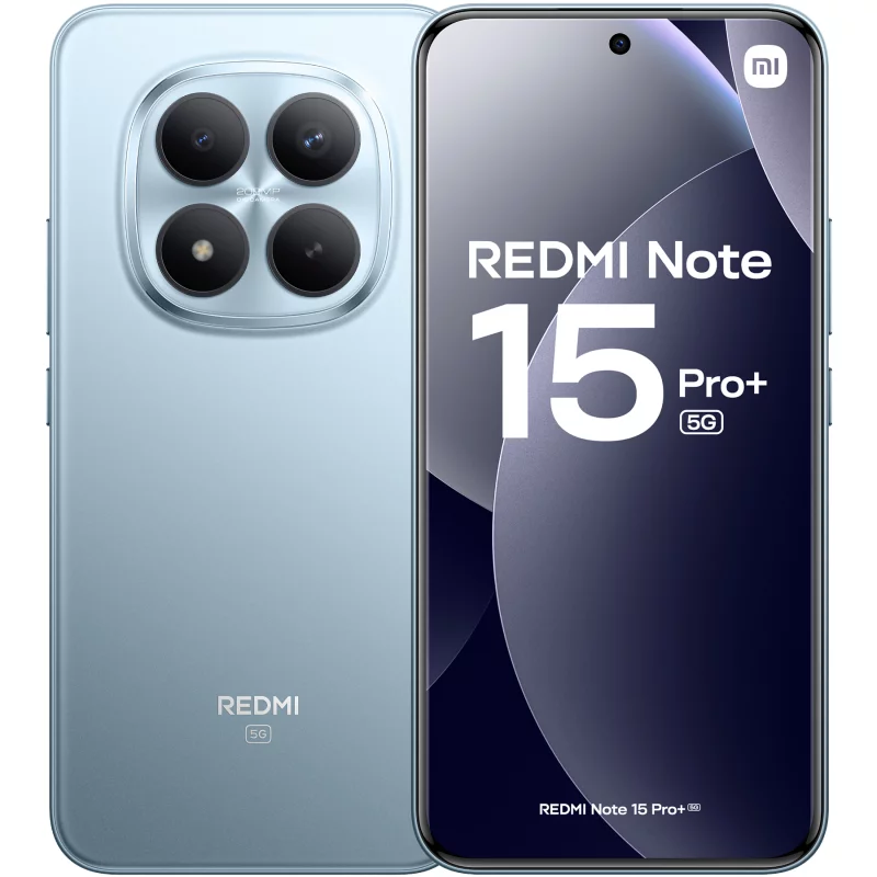 Image : XIAOMI REDMI Note 15 Pro+ 5G Bleu 8 GO + 256 GO