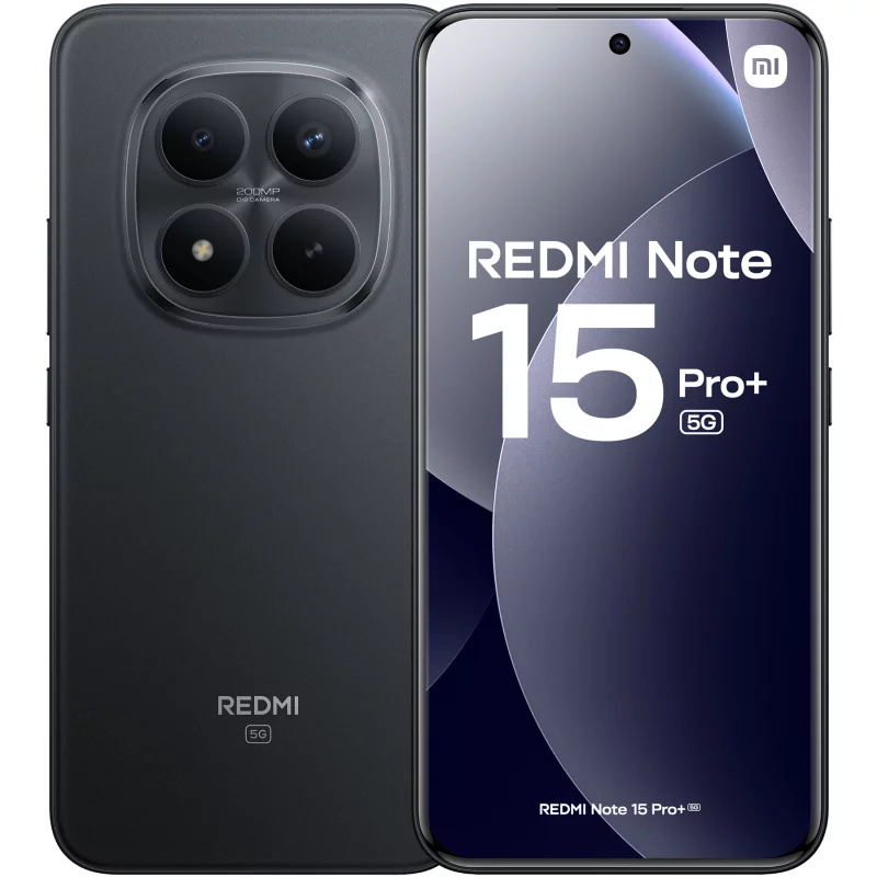 Image : XIAOMI REDMI Note 15 Pro+ 5G Noir 8 GO + 256 GO