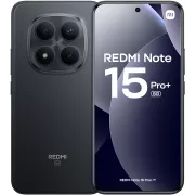XIAOMI REDMI Note 15 Pro+ 5G Noir 8 GO + 256 GO
