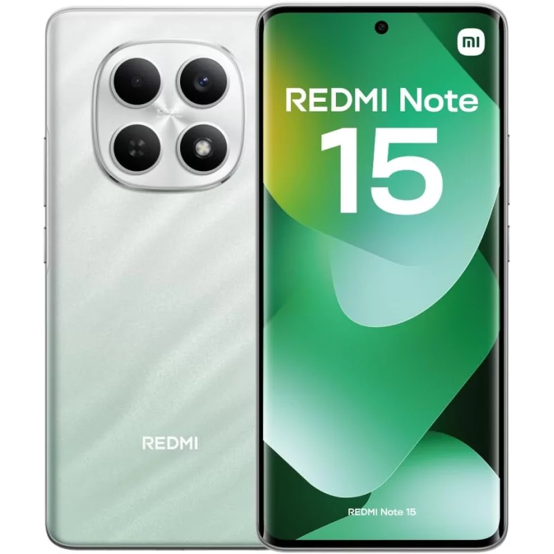 Image : XIAOMI REDMI Note 15 Vert 8 GO + 256 GO