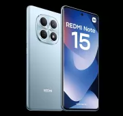 Image : XIAOMI REDMI Note 15 Bleu 8 GO + 256 GO