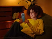 Image : XIAOMI REDMI Note 15 Bleu 8 GO + 256 GO